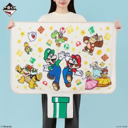 画像ギャラリー No.005のサムネイル画像 / 「一番くじ スーパーマリオ いつも一緒マリオ&フレンズ」,11月28日に発売。A賞はマリオがおしゃべりする約32cmのぬいぐるみ