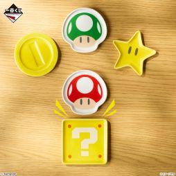 画像ギャラリー No.008のサムネイル画像 / 「一番くじ スーパーマリオ いつも一緒マリオ&フレンズ」,11月28日に発売。A賞はマリオがおしゃべりする約32cmのぬいぐるみ