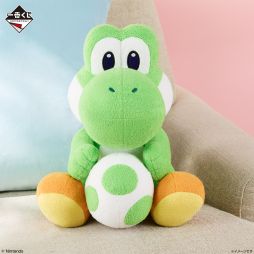 画像ギャラリー No.010のサムネイル画像 / 「一番くじ スーパーマリオ いつも一緒マリオ&フレンズ」,11月28日に発売。A賞はマリオがおしゃべりする約32cmのぬいぐるみ