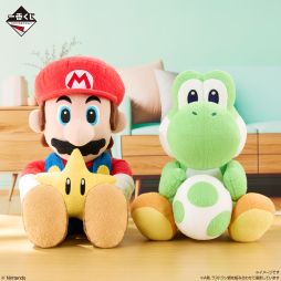 画像ギャラリー No.011のサムネイル画像 / 「一番くじ スーパーマリオ いつも一緒マリオ&フレンズ」,11月28日に発売。A賞はマリオがおしゃべりする約32cmのぬいぐるみ