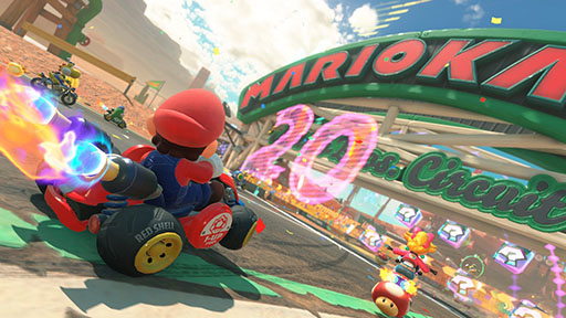 画像ギャラリー No.003のサムネイル画像 / 「マリオカート ワールド」,サバイバルに「チーム戦」を追加するアップデートを実施。2チーム〜4チームが入り乱れての対抗戦が繰り広げられる