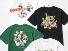 「マリオカート ワールド」のUTが8月10日に発売。レトロなイラストやステッカーのデザインがかわいい