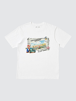 画像ギャラリー No.010のサムネイル画像 / 「マリオカート ワールド」のUTが8月10日に発売。レトロなイラストやステッカーのデザインがかわいい
