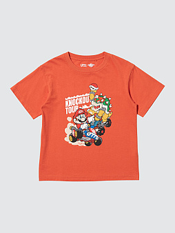 画像ギャラリー No.020のサムネイル画像 / 「マリオカート ワールド」のUTが8月10日に発売。レトロなイラストやステッカーのデザインがかわいい