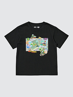 画像ギャラリー No.023のサムネイル画像 / 「マリオカート ワールド」のUTが8月10日に発売。レトロなイラストやステッカーのデザインがかわいい