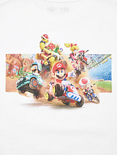 画像ギャラリー No.029のサムネイル画像 / 「マリオカート ワールド」のUTが8月10日に発売。レトロなイラストやステッカーのデザインがかわいい