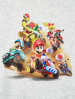 画像ギャラリー No.047のサムネイル画像 / 「マリオカート ワールド」のUTが8月10日に発売。レトロなイラストやステッカーのデザインがかわいい
