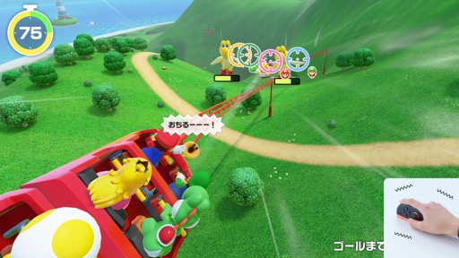 画像ギャラリー No.024のサムネイル画像 / ［プレイレポ］Switch 2の機能が楽しいミニゲームに活かされた「スーパー マリオパーティ ジャンボリー Nintendo Switch 2 Edition ＋ ジャンボリーTV」