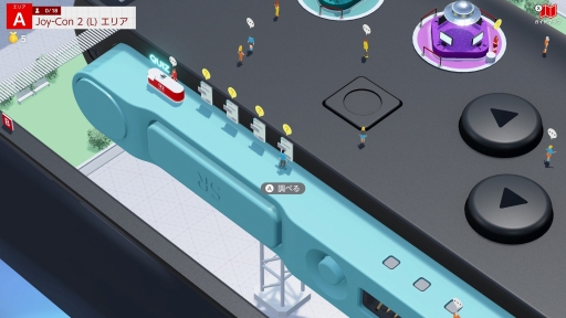 画像ギャラリー No.003のサムネイル画像 / ［プレイレポ］さながらSwitch2 EXPO？　「Nintendo Switch 2 のひみつ展」は，子どもと一緒に巡りたくなる“遊べる展示会”