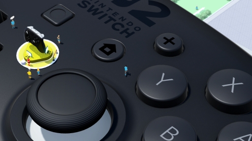 画像ギャラリー No.024のサムネイル画像 / ［プレイレポ］さながらSwitch2 EXPO？　「Nintendo Switch 2 のひみつ展」は，子どもと一緒に巡りたくなる“遊べる展示会”