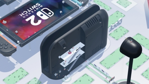 画像ギャラリー No.025のサムネイル画像 / ［プレイレポ］さながらSwitch2 EXPO？　「Nintendo Switch 2 のひみつ展」は，子どもと一緒に巡りたくなる“遊べる展示会”