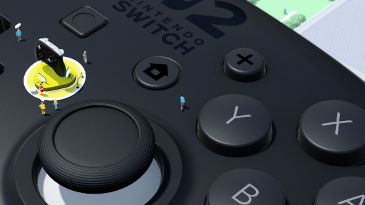 画像ギャラリー No.002のサムネイル画像 / 「Nintendo Switch 2 のひみつ展」，“ミニゲーム”や“テックデモ”の詳細情報を紹介する映像を公開