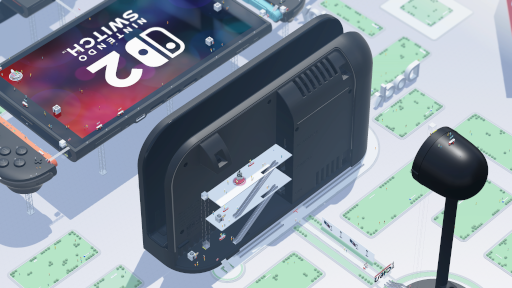 画像ギャラリー No.003のサムネイル画像 / 「Nintendo Switch 2 のひみつ展」，“ミニゲーム”や“テックデモ”の詳細情報を紹介する映像を公開