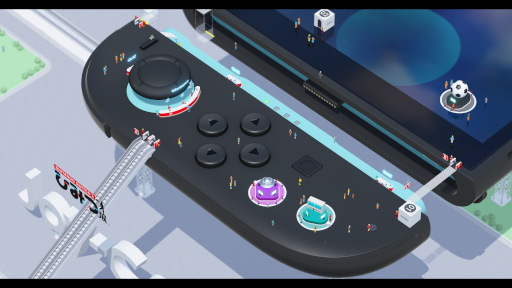 画像ギャラリー No.012のサムネイル画像 / 「Nintendo Switch 2 のひみつ展」，“ミニゲーム”や“テックデモ”の詳細情報を紹介する映像を公開