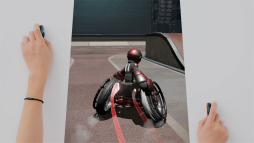 画像ギャラリー No.016のサムネイル画像 / Joy-Con 2のマウス操作を使った新作「Drag x Drive」が2025年夏に配信決定