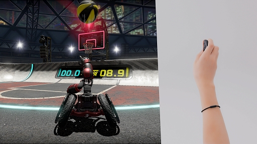 画像ギャラリー No.005のサムネイル画像 / Switch 2専用ソフト「Drag x Drive」,8月14日に発売決定。Joy-Con 2のマウス操作で遊ぶ車椅子バスケ風スポーツゲーム