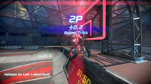 画像ギャラリー No.002のサムネイル画像 / マウス操作で遊ぶSwitch2向けバスケ風スポーツアクション「Drag x Drive」,本日リリース