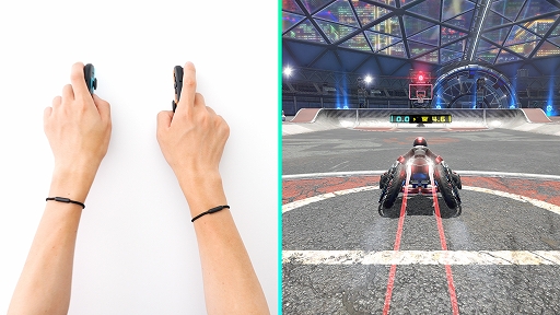 画像ギャラリー No.003のサムネイル画像 / マウス操作で遊ぶSwitch2向けバスケ風スポーツアクション「Drag x Drive」,本日リリース