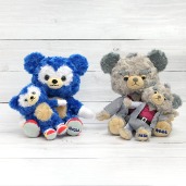 画像ギャラリー No.004のサムネイル画像 / ソニックや桐生一馬が，かわいいぬいぐるみになって登場。セガの新ブランド「SEGA Cooro」「SEGA LABBIES」発表