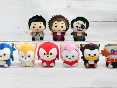 ソニックや桐生一馬が，かわいいぬいぐるみになって登場。セガの新ブランド「SEGA Cooro」「SEGA LABBIES」発表