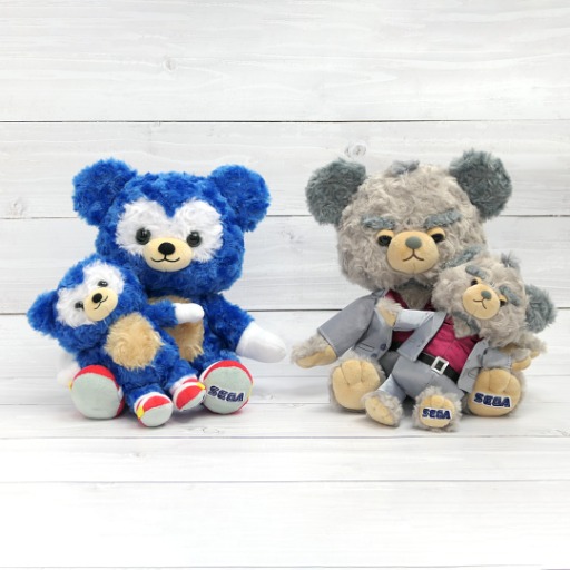 画像ギャラリー No.010のサムネイル画像 / ソニックや桐生一馬が，かわいいぬいぐるみになって登場。セガの新ブランド「SEGA Cooro」「SEGA LABBIES」発表