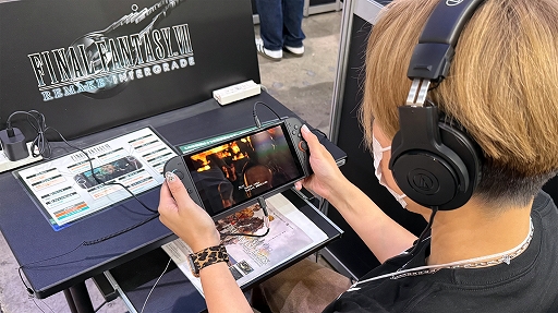 画像ギャラリー No.004のサムネイル画像 / 気になるクオリティは？「FINAL FANTASY VII REMAKE INTERGRADE」，Switch2版をいち早く体験してきた［TGS2025］