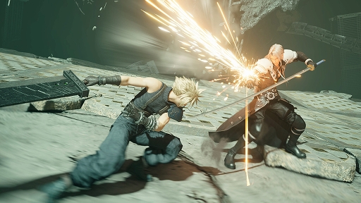画像ギャラリー No.007のサムネイル画像 / 気になるクオリティは？「FINAL FANTASY VII REMAKE INTERGRADE」，Switch2版をいち早く体験してきた［TGS2025］