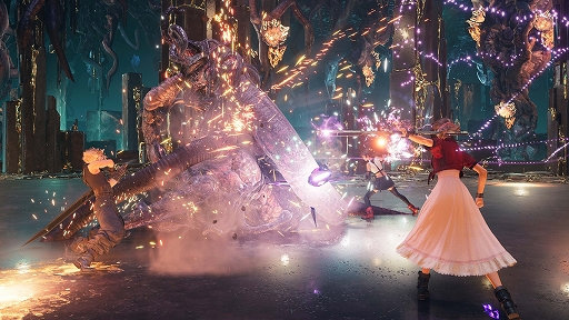 画像ギャラリー No.008のサムネイル画像 / 気になるクオリティは？「FINAL FANTASY VII REMAKE INTERGRADE」，Switch2版をいち早く体験してきた［TGS2025］