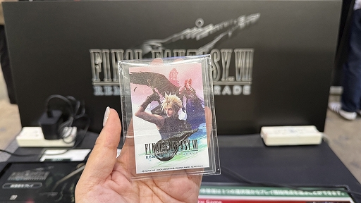 画像ギャラリー No.009のサムネイル画像 / 気になるクオリティは？「FINAL FANTASY VII REMAKE INTERGRADE」，Switch2版をいち早く体験してきた［TGS2025］