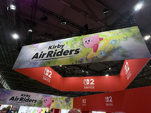 画像ギャラリー No.001のサムネイル画像 / 「カービィのエアライダー」の世界最速試遊があった！　gamescom 2025の任天堂ブースにびっくりサプライズ［gamescom］