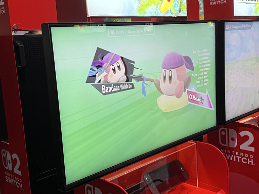 画像ギャラリー No.004のサムネイル画像 / 「カービィのエアライダー」の世界最速試遊があった！　gamescom 2025の任天堂ブースにびっくりサプライズ［gamescom］