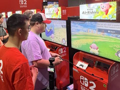 「カービィのエアライダー」の世界最速試遊があった！　gamescom 2025の任天堂ブースにびっくりサプライズ［gamescom］