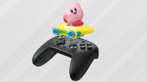 画像ギャラリー No.003のサムネイル画像 / 「カービィのエアライダー」新amiibo2体が11月20日発売。桜井政博氏によるDirect第2回配信も決定