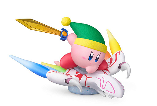 画像ギャラリー No.005のサムネイル画像 / amiibo「カービィのエアライダーシリーズ」より,「メタナイト&デビルスター」を発売。ゲーム内イベント「デビルスターで逆襲」も本日開始