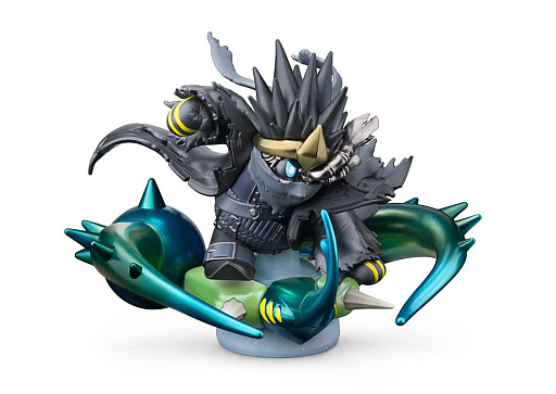 画像ギャラリー No.006のサムネイル画像 / amiibo「カービィのエアライダーシリーズ」より,「メタナイト&デビルスター」を発売。ゲーム内イベント「デビルスターで逆襲」も本日開始
