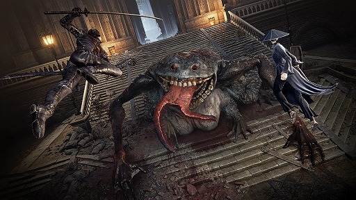 画像ギャラリー No.002のサムネイル画像 / 「The Duskbloods」，宮崎英高氏がゲーム内容を語るインタビュー記事を公開。Switch2タイトルの開発者インタビューシリーズは火曜日22時更新に