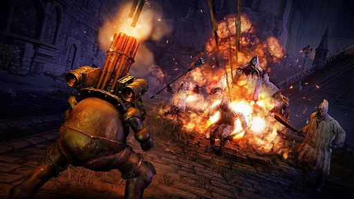 画像ギャラリー No.018のサムネイル画像 / ［プレイレポ］フロムの謎に包まれた新作アクション「The Duskbloods」は，要素が盛りだくさんすぎ。対人だけではない自由度の高い戦略性が楽しい