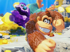 Switch 2「ドンキーコング バナンザ」が7月17日発売に。敵，地面，壁――すべてを壊しながら地下世界を冒険！