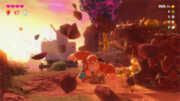 画像ギャラリー No.009のサムネイル画像 / Switch 2「ドンキーコング バナンザ」が7月17日発売に。敵，地面，壁――すべてを壊しながら地下世界を冒険！