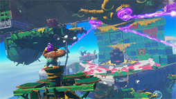 画像ギャラリー No.017のサムネイル画像 / Switch 2「ドンキーコング バナンザ」が7月17日発売に。敵，地面，壁――すべてを壊しながら地下世界を冒険！