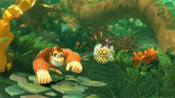 画像ギャラリー No.019のサムネイル画像 / Switch 2「ドンキーコング バナンザ」が7月17日発売に。敵，地面，壁――すべてを壊しながら地下世界を冒険！