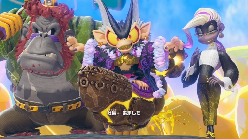 画像ギャラリー No.015のサムネイル画像 / ［プレイレポ］「ドンキーコング バナンザ」は“壊して進む”が面白い！　地下世界を破壊と変身で道を切り拓く，ワイルドかつ爽快な3Dアクション