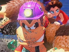 「ドンキーコング バナンザ」の追加DLC「DKアイランド&エメラルドラッシュ」が配信開始。エメラルド獲得を目指す新モードを搭載