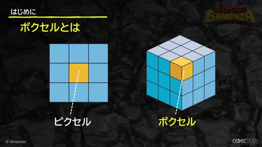 画像ギャラリー No.001のサムネイル画像 / 壊すことが，次に壊す理由になる。「ドンキーコング バナンザ」のゲームサイクルはこう組み立てられた［CEDEC 2026］