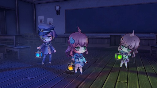 画像ギャラリー No.003のサムネイル画像 / 今度の舞台はニッポン。Switch2用ソフト「オバケイドロ2」は，オバケもニンゲンもステージもパワーアップしていた［BitSummit］