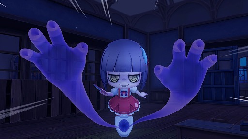 画像ギャラリー No.004のサムネイル画像 / 今度の舞台はニッポン。Switch2用ソフト「オバケイドロ2」は，オバケもニンゲンもステージもパワーアップしていた［BitSummit］