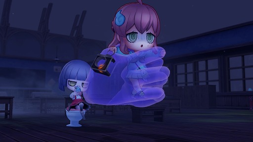 画像ギャラリー No.010のサムネイル画像 / 今度の舞台はニッポン。Switch2用ソフト「オバケイドロ2」は，オバケもニンゲンもステージもパワーアップしていた［BitSummit］
