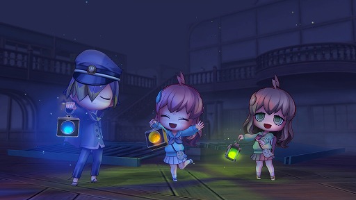 画像ギャラリー No.011のサムネイル画像 / 今度の舞台はニッポン。Switch2用ソフト「オバケイドロ2」は，オバケもニンゲンもステージもパワーアップしていた［BitSummit］