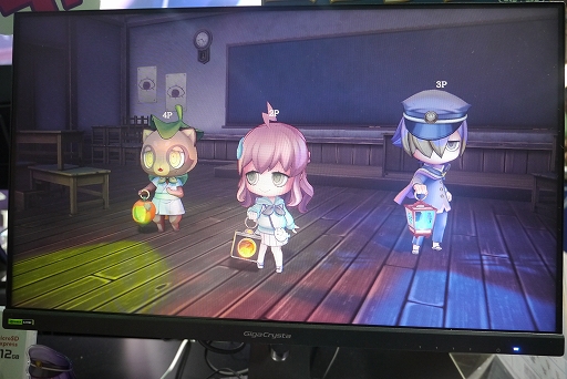 画像ギャラリー No.003のサムネイル画像 / 「オバケイドロ２」インプレッション。新登場のタヌキを加え，ちょっぴり怪談ムードの学校でケイドロを楽しもう［TGS2025］