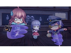「オバケイドロ２」本日配信。最大8人でオバケとニンゲンに分かれ，ニッポンを舞台にケイドロをする非対称型対戦ゲーム。おすそわけ通信に対応